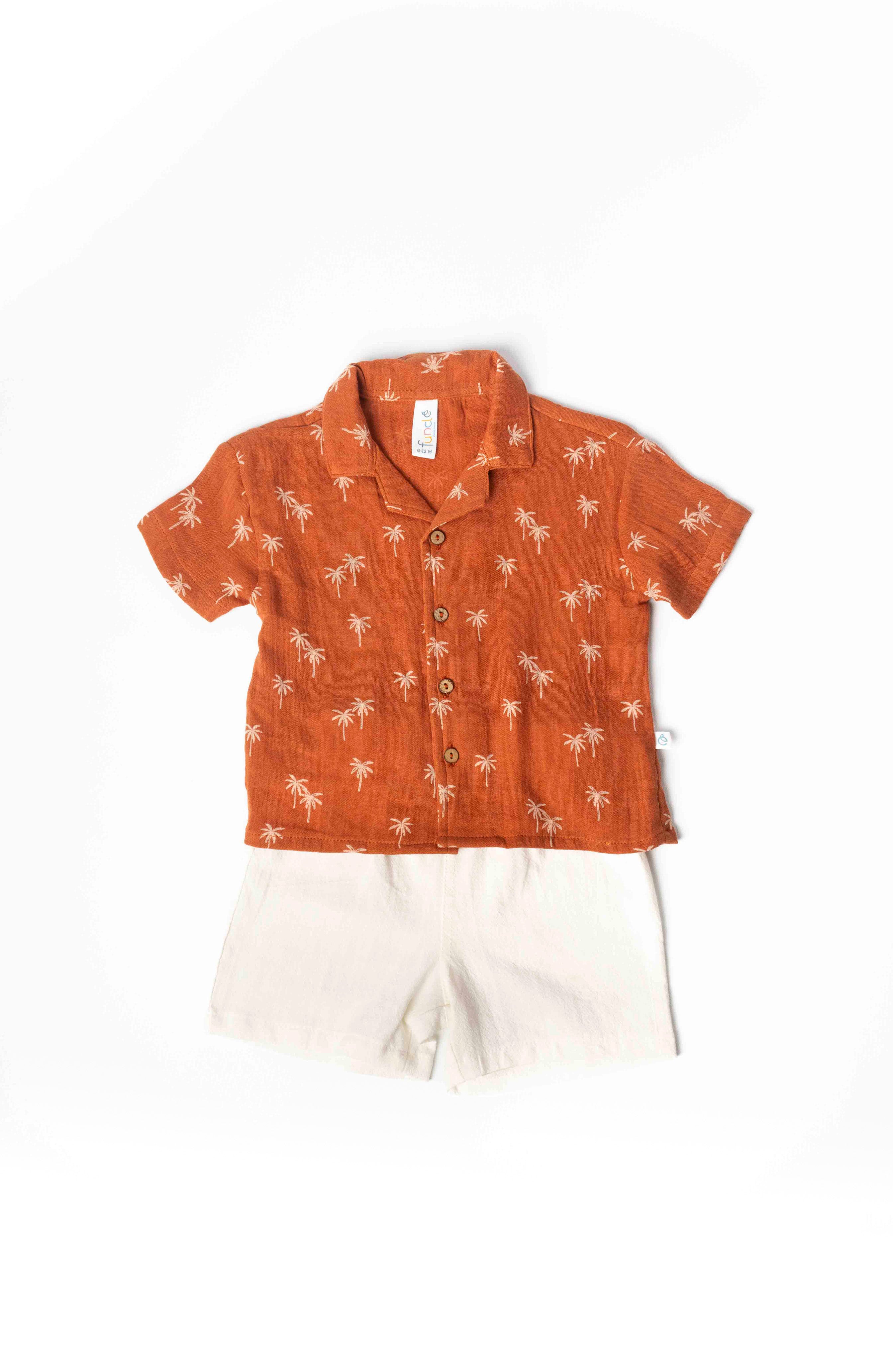 Shirt and Trouser Set