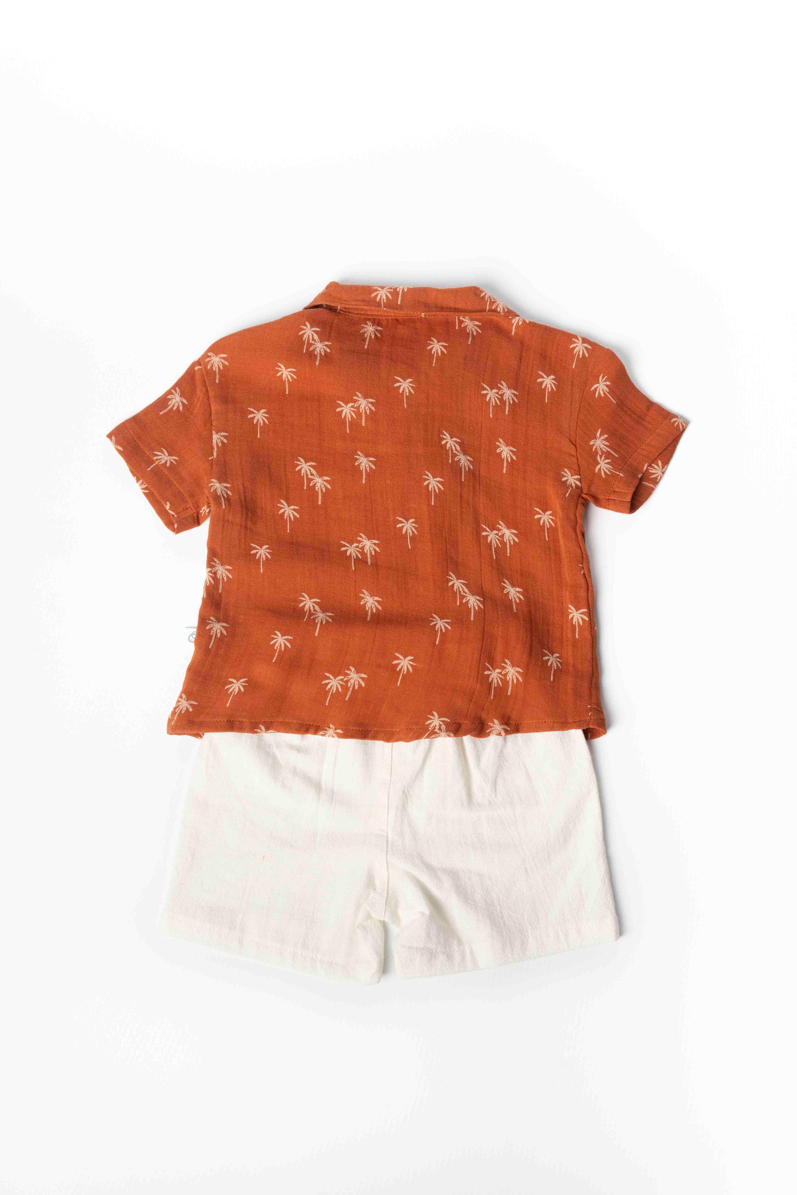 Shirt and Trouser Set